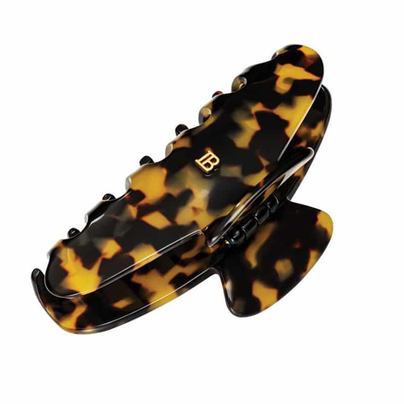 Balmain Hårklemme i Skildpadde Mønster - Modeaccessory