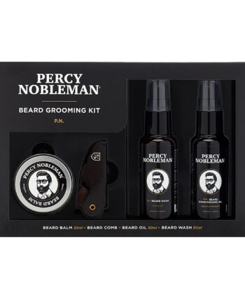 Percy Nobleman Skægplejesæt – Perfekt til mænd med skæg