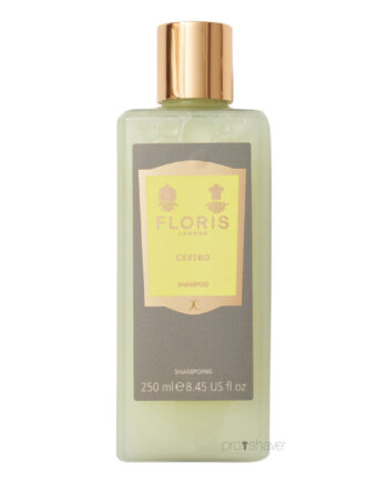 Floris Cefiro Shampoo 250 ml – Luksus Hårplejeoplevelse