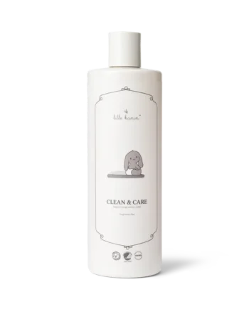 Clean & Care 500 - Lille Kanin Pleje til Bleskift