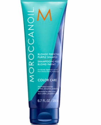 Moroccanoil Lilla Shampoo 200ml - Bekæmp Gulligt Skær