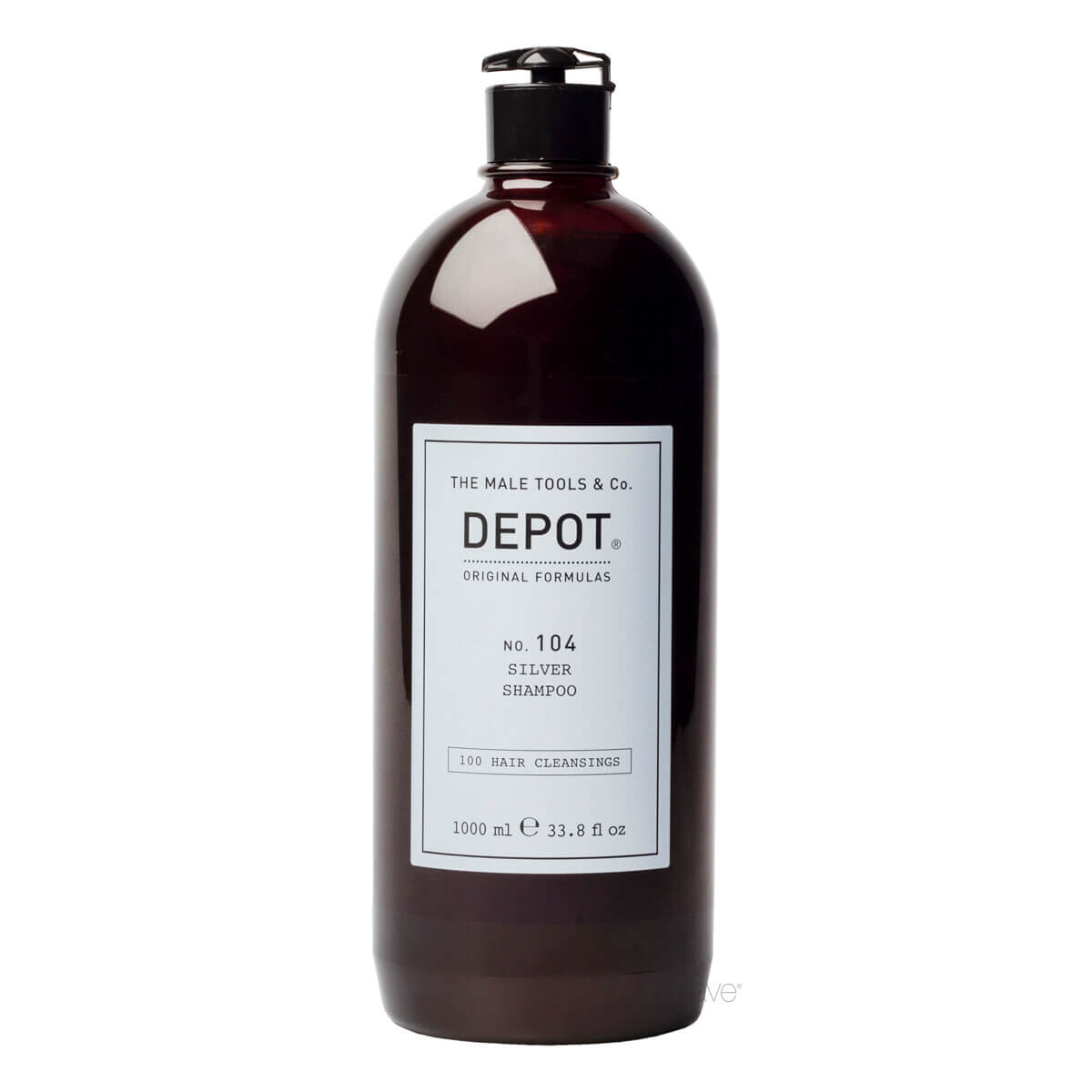 Depot Sølv Shampoo 104 1000 – Bekæmp Gule Toner!