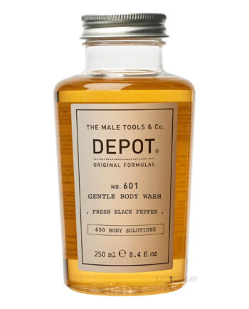 Depot No. 601 Body Wash med Frisk Sort Peber - Luksuspleje