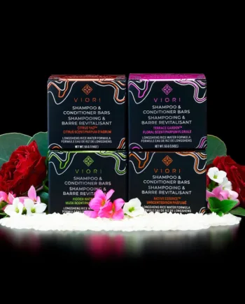 Viori Prøvesæt med Shampoo & Conditioner Bars - 4 Varianter