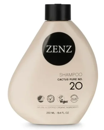 Zenz Økologisk Shampoo Cactus Pure 250ml – Fugt og Styrke