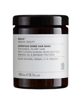 Evolve Superfood Shine Hårmaske 180ml – Skønhed til dit hår