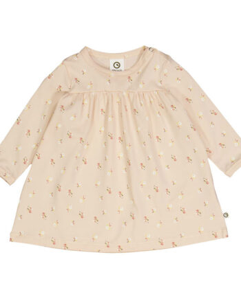 Stilfuld Rosa Müsli Kjole med Anemone - Komfortabel Elegance!