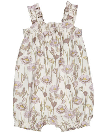 Hvid Müsli Sommerdragt - Crocos Balsam Cream Orchid