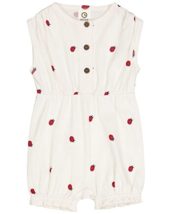Hvid Müsli Sommerdragt Ladybird - Balsam Cream Apple Red