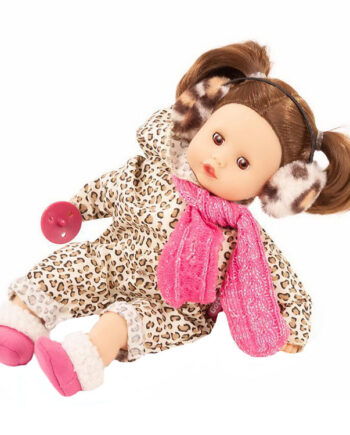 Götz Muffin Dukke med Brunt Hår - Fantastisk Tilbud!