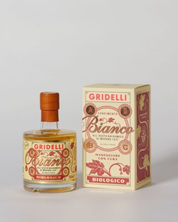 Økologisk Hvid Balsamico fra Gridelli - Intens Smag