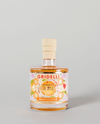 Økologisk Hvid Balsamico med Fersken - 250 ml Delikatesse