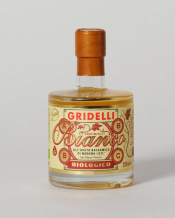 Økologisk Hvid Balsamico fra Gridelli - Frisk & Delikat