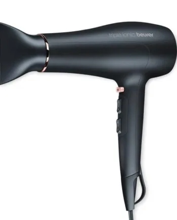 Beurer HC050 Hårtørrer - 2200W med Ionfunktion til Hurtig Tørring