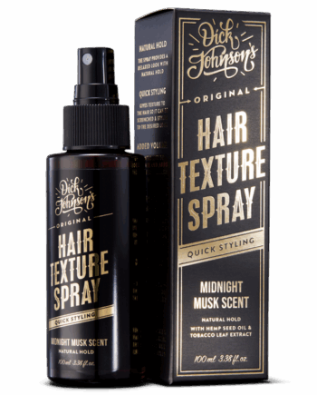 Dick Johnson Hårtekstur Spray 100ml - Uimodståelig Styling