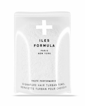 Iles Formula Hår Turban Håndklæde - Elegant Tørring