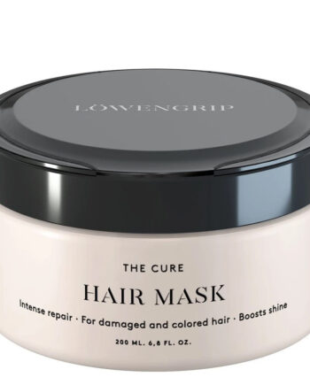 Löwengrip The Cure Hårmaske – Intensiv pleje til dit hår!