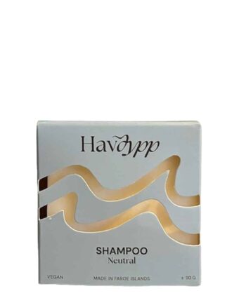 Havdypp Shampoo Neutral – Plej dit hår med glans!