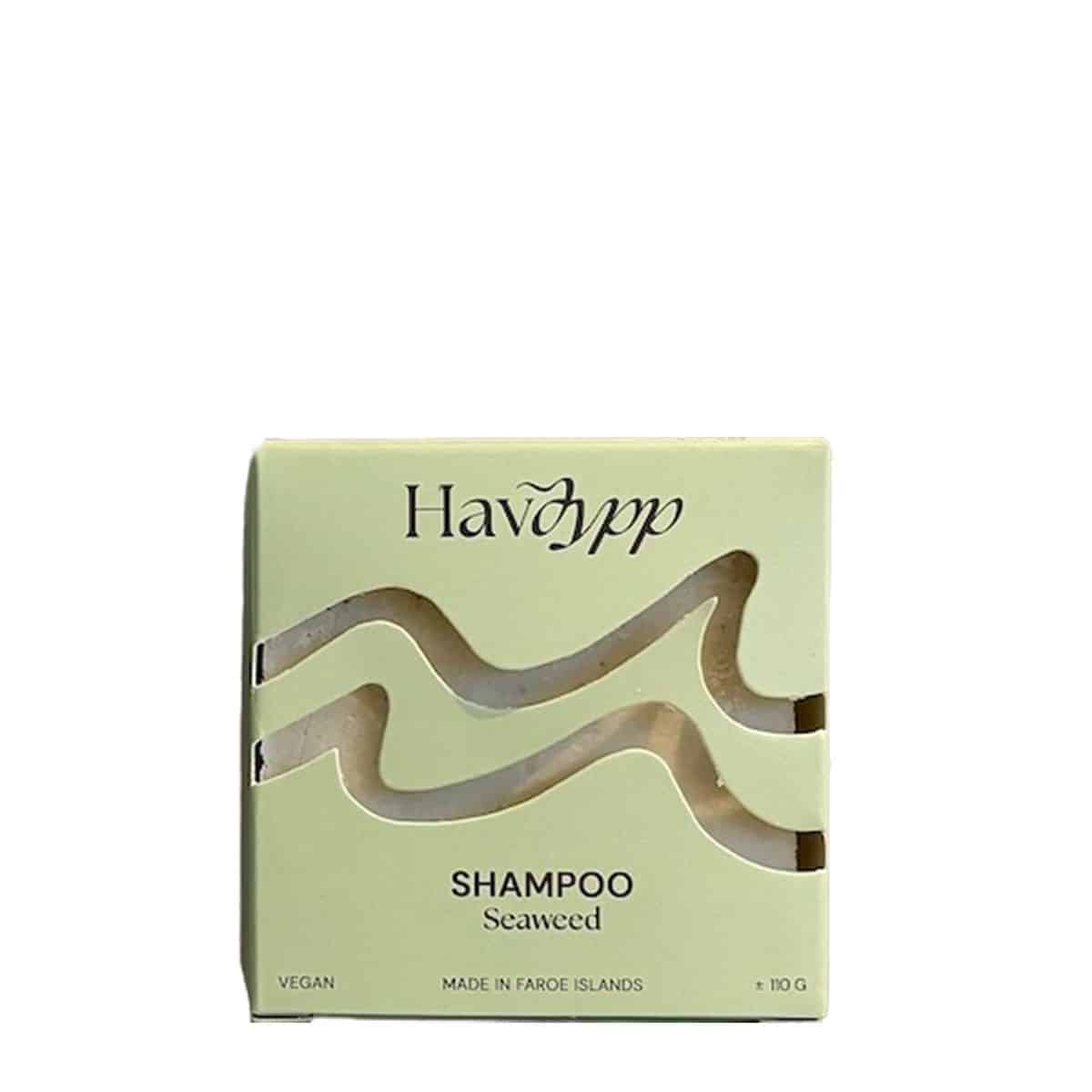Havdypp Shampoo med Tang – Optimal Hårpleje til Dig!