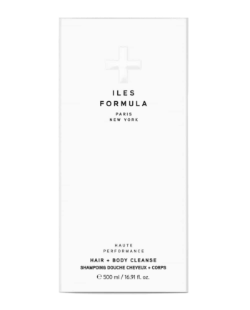 Iles Formula Hår & Krop Rensemiddel 500 ml – Forkæl dig selv!