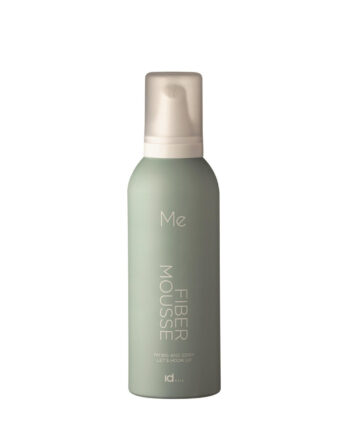 Idhair Fiber Mousse 200ml - Fylde og glans til dit hår!