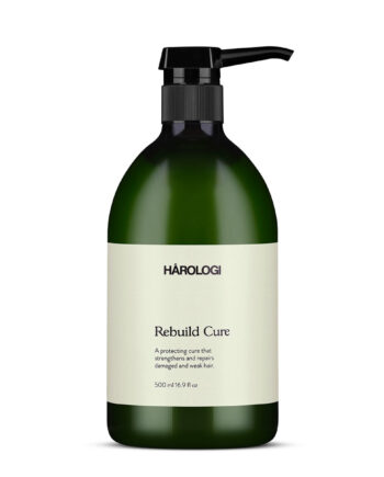 Hårologi Rebuild Cure 500ml – Intensiv Hårkur til Skadet Hår