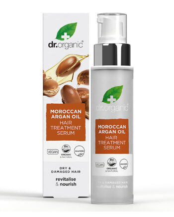 Hårserum med Arganolie - Dr. Organic Prettyhair