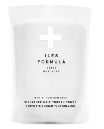 Hvid Hår Turban Håndklæde fra Iles Formula – Spar nu!