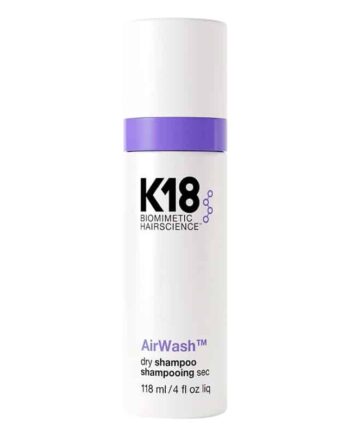 K18 Airwash Tørshampoo 118ml – Effektiv lugtneutralisering
