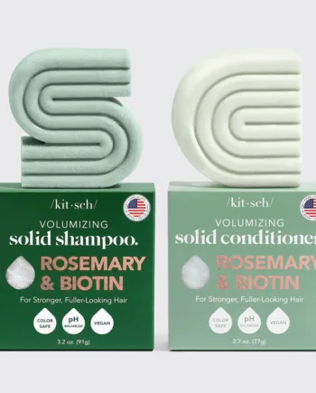Kitsch Rosmarin & Biotin Shampoo og Balsam Pakke