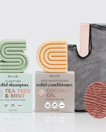 Kitsch Tea Tree & Kokosolie Shampoo og Balsam Pakke