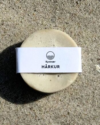 Hårkur Balsam Bar med Tang & Ler - Naturlig Pleje