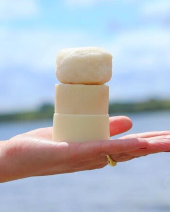 Kystnær Neutral Sæt: Shampoo, Balsam & Sæbebar uden Duft