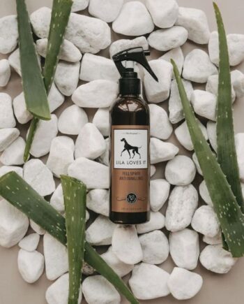 Lila Loves Balsamspray til Filtret Pels – Let at Rede Ud!