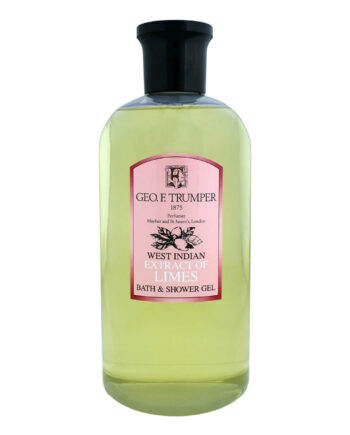 Geo F. Trumper Lime Showergel til Mænd - Forfriskende 500ml