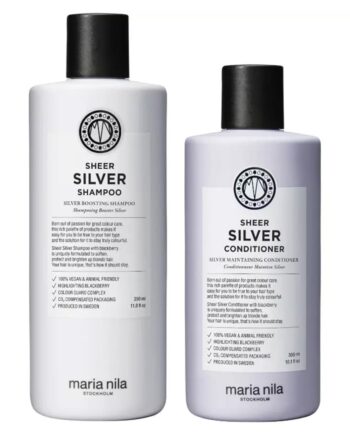 Maria Nila Sheer Silver Duo - Shampoo & Conditioner 350ml/300ml