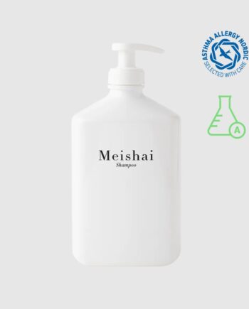 Mild og Vegansk Shampoo - Parfume Fri - Meishai 500 ml