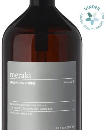 Volumiserende Shampoo i Sort/Grå – Meraki Prettyhair
