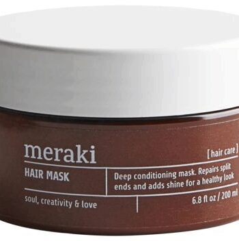 Luksuriøs Hårmaske fra Meraki – Pleje og Glans