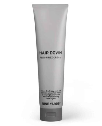 Nine Yards Hair Down Anti Frizz Creme 150ml - Black Friday Tilbud