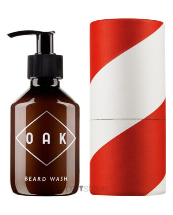 Mild Skægshampoo fra Oak - Rens dit skæg skånsomt!