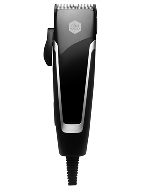 Kraftig Hår- og Skægklipper med Justerbare Blade - Tilbud!