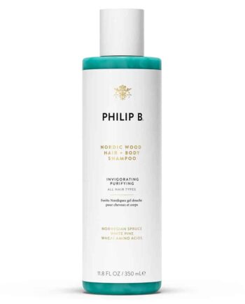 Philip B Nordic Wood One Step Shampoo 350ml - Luksus Rengøring