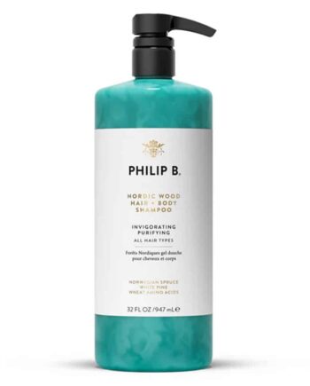 Philip B Nordic Wood One Step Shampoo 947ml - Tilbud!