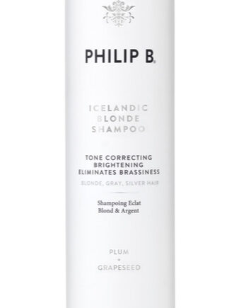 Philip B Icelandic Blonde Shampoo 220ml – Kold Blond Pleje