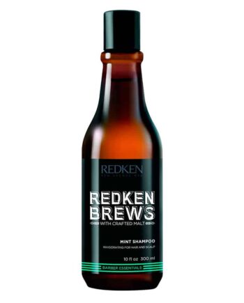 Redken Brews Mint Shampoo 300ml – Opfriskende hårvask til mænd