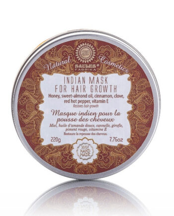 HÅrkur - Indisk Hårvækstmaske til Rens & Genopbygning