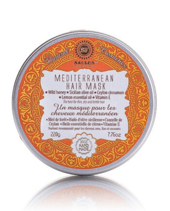 Hårkur - Middelhavsmasken der styrker og nærer håret