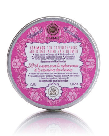 Saules Riga Spa Hårmaske – Styrk og Stimuler Hårvækst
