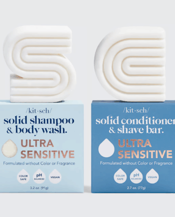 Kitsch Ultra Sensitiv Shampoo & Balsam - Skånsom Pleje